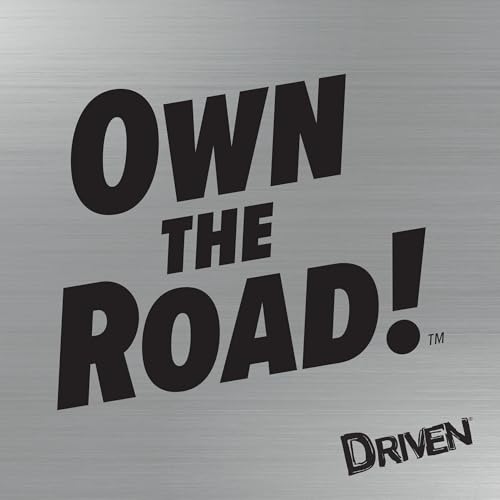 Image of Driven Novelty Air Freshener (Black Out Scent, 4 Pack)