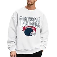 Soft men's jumper with loose fit for maximum comfort during daily activities Thanks to the breathable material, ideal for sports leisure in transitional seasons Modern crew neck design with subtle print pattern for a trendy Versatile match with casua...