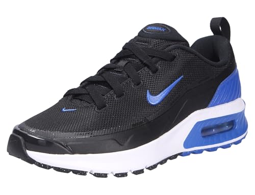 Nike Air Max Bia Gs Sneaker, Black/Hyper Royal, 38 EU