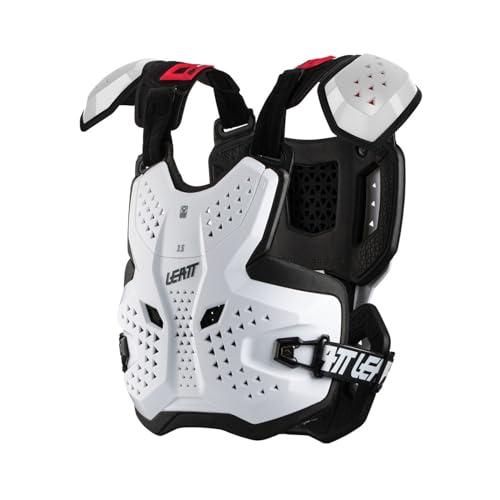 Leatt Brace Chest Protector 6.5 Pro Adult (White - Large/X-Large)