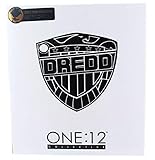 Judge Dredd One:12 Collective Action Figure Black and White NYCC Exclusive by Mezco