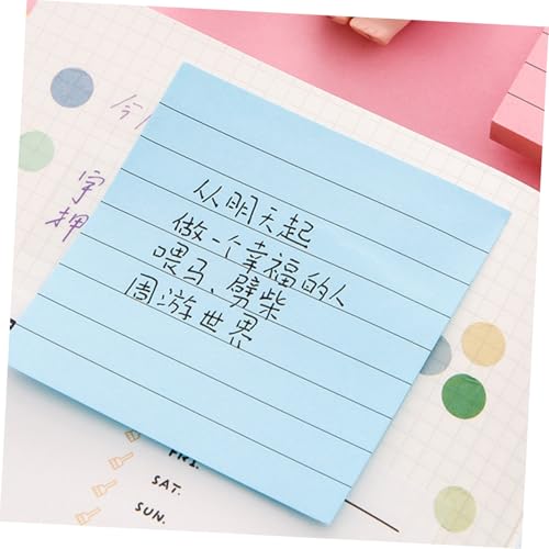 Bloc Notes Autocollants Multicolores pour Prise de Notes Rapide à l'École - 3