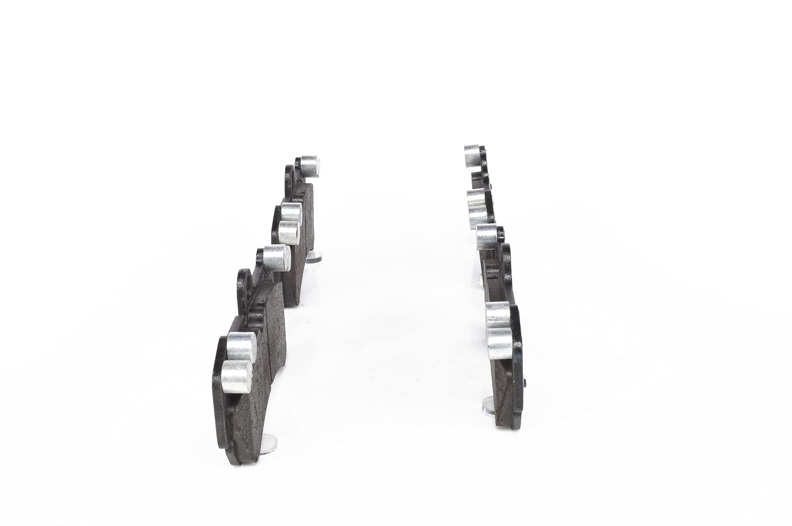 Bosch BP449 - Pastiglie Freni Auto, Delantero - Calidad Bosch - Reducción de Ruido y Polvo - Certificación ECE-R90 - Sin Cobre - 1 Juego de 4 Pastillas