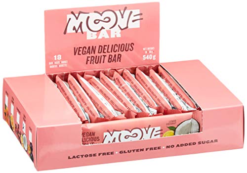 Moove - Barrita energética vegana con coco y limón