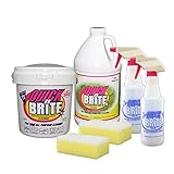Quick N Brite All Purpose Cleaning Combo Kit with (1) 64 oz Liquid, (1) 80 oz Paste, (2) 16 oz...