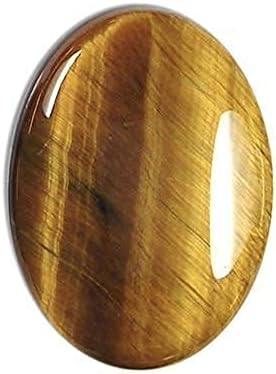 EVERYTHING GEMS Tiger Eye Stone 13.25 Ratti 12.47 Carat Original Certified Gemstone for Man and Woman