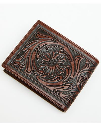 Stetson Gem Dandy Accessories Tooled Bifold2
