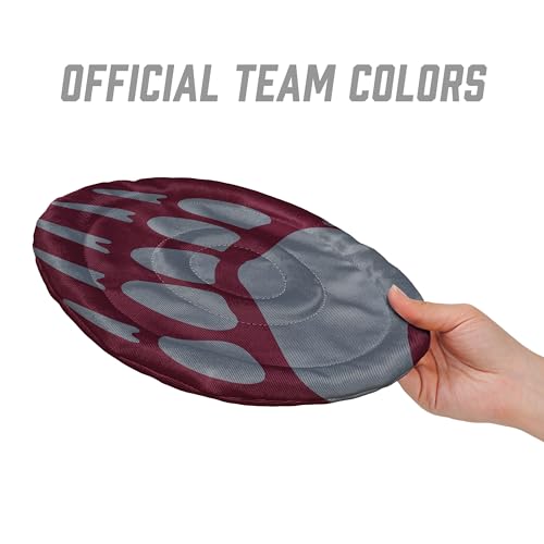 Image of YouTheFan NCAA Montana Grizzlies Flimzee Bean-Bag Flying Disc