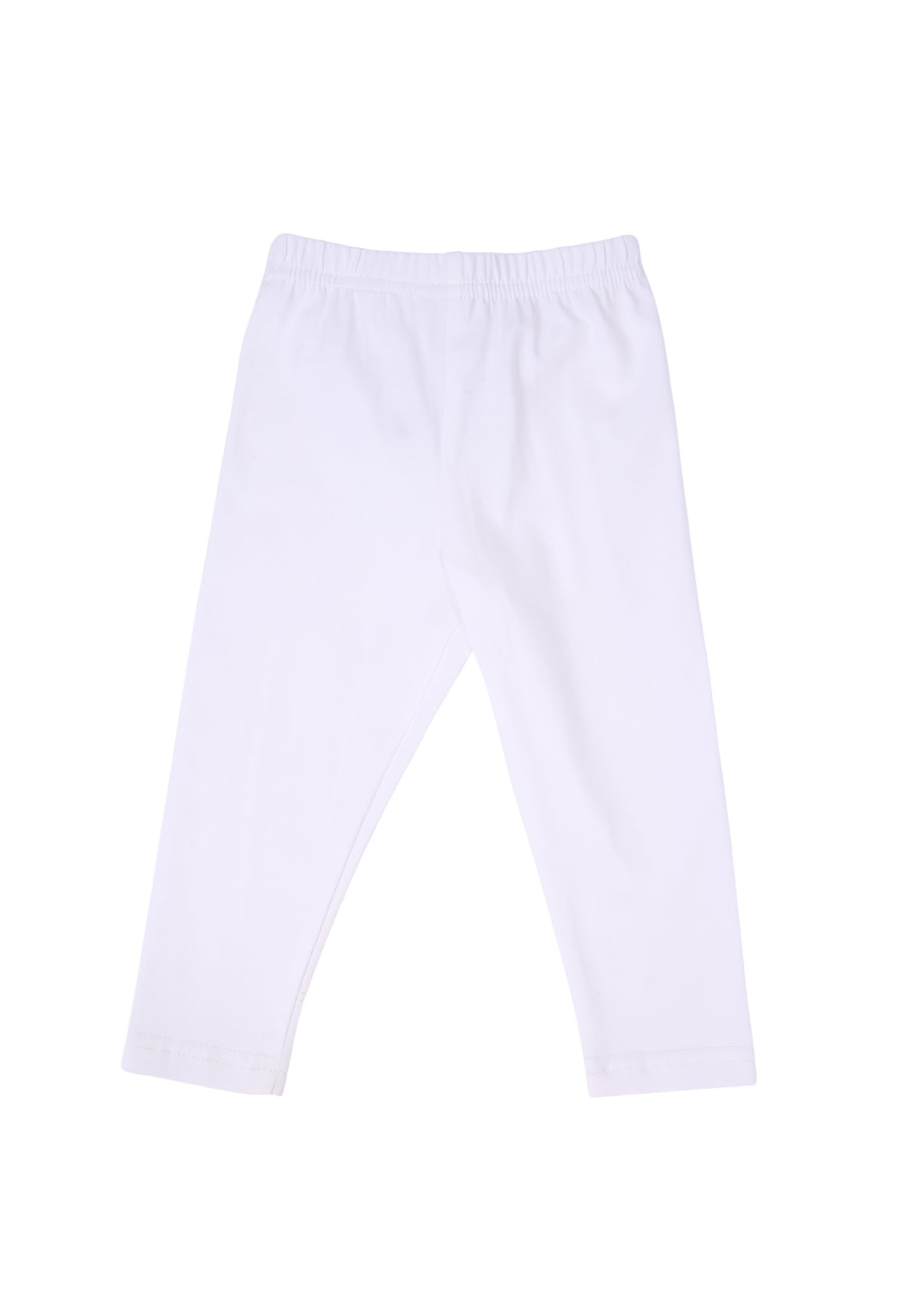 Ciabalù Leggings de Niña de Algodón de Verano Pantalón Largo Paquete de 2 Piezas