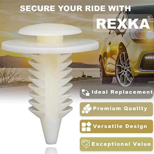 Rexka 30Pcs Door Trim Panel Retainer Clips 6503709 For Dodge Ram 1500 2500 3500 Pickup Chrysler #TOP3