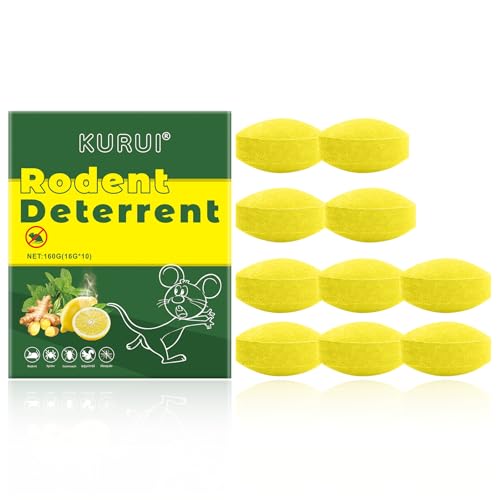 Peppermint Oil Rat Repellent - Mouse Repellent Pellets