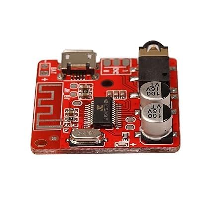 Image of Croptronia Pack of 1 Pcs DIY Bluetooth 5.0 Receiver Board Lossless Decoder Board Wireless Stereo Music Module for Speaker Amplifier Module etc.