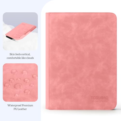 Image of Trading Card Binder, 9 Side Loading Pocket Card Album Hold Up to 540 Cards, Zipper Binder for Cards Collection, TCG Card Holder for Game Card, Sports Card, Yugioh, MTG etc.(Pink 9)