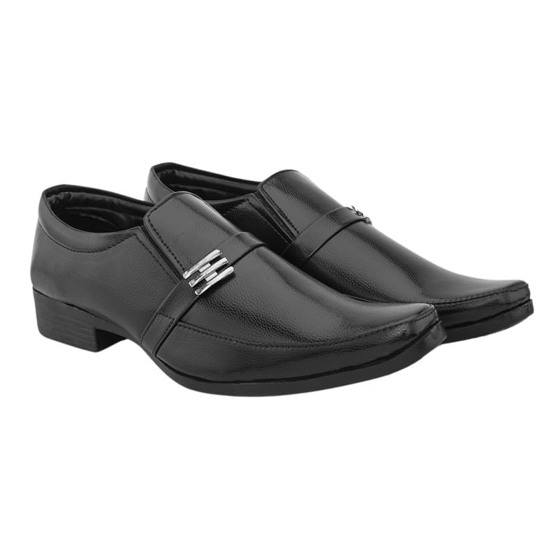 IMCOLUS Synthetic Material Shoes for Men | Black | Size - 9 (B0DCSR3NTN) Amazon Price History, Amazon Price Tracker