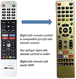 SHIELDGUARD® Remote Control with Netflix and YouTube Functions Compatible for Kodak LED TV Price In India