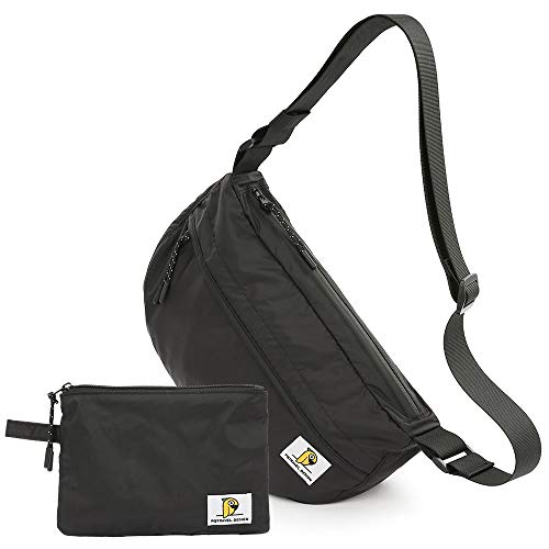 Arxus Bolso Bandolera - Packable Impermeable Ligero Viajes Deportes Bolso de Hombro Casual Mochila