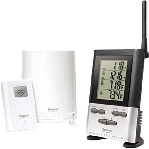 Oregon Scientific RGR126 Cable Free Long Range Rain Gauge