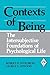 Contexts of Being (Psychoanalytic Inquiry Book Series)
