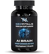 NeoVitalis Alpha Brain Nootropic Capsules | Memory Expansion &amp; Focus for Men, Women &amp; Young Adult...