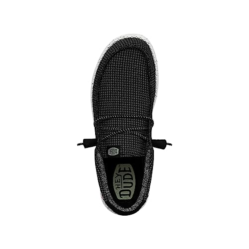 Image of HEYDUDE Men's Wally Sport Mesh Slip On Loafer | Elastic Laces