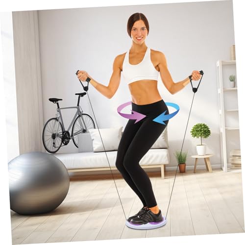 Tabla giratoria de ejercicio abdominal Abaodam para reducir cintura y mejorar equilibrio 4