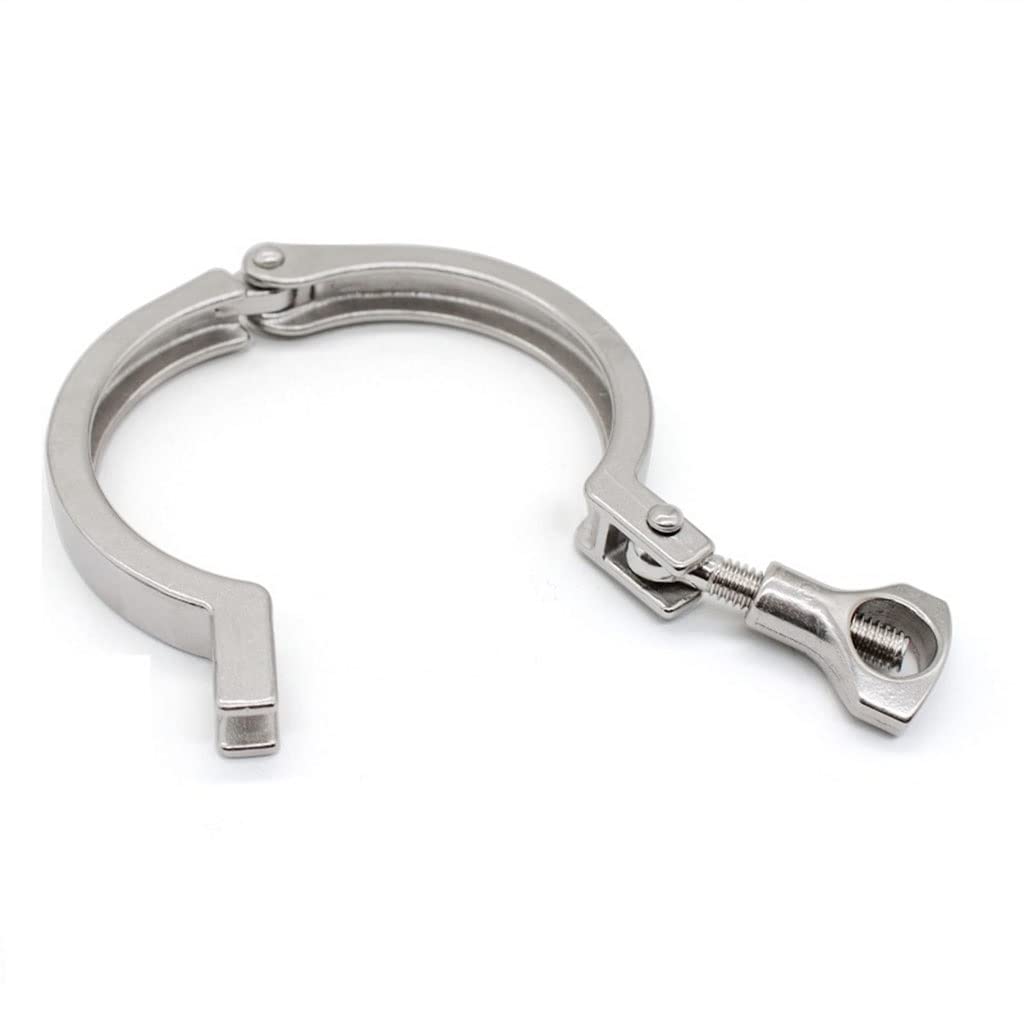 2" Copper Ferrule & Stainless Tri Clamp Keg Still Adapter Kit - Foto 4