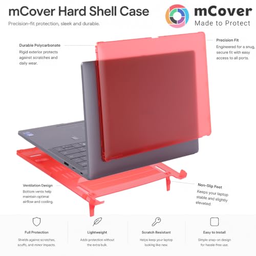 Funda Dell Pro 14 PA14250 carcasa mCover resistente de policarbonato azul 7