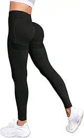 Calça Legging Levanta Bumbum Zero Transparência Academia Yoga Cintura Alta