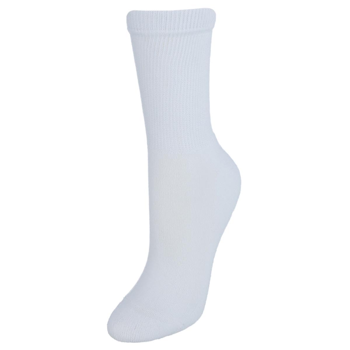 HanesUltimate Women's 6-Pack Crew Socks