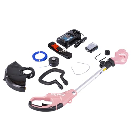 Makita UR100DSAP Akku-Rasentrimmer mit Akku 2,0 Ah und Ladegerät