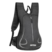 ONTYZZ Fahrradrucksack für Damen und Männer - 15L Kleiner Sportrucksack, Ultraleicht Wanderrucksack, Wasserdicht für Radfahren, MTB, Laufen und Skifahren