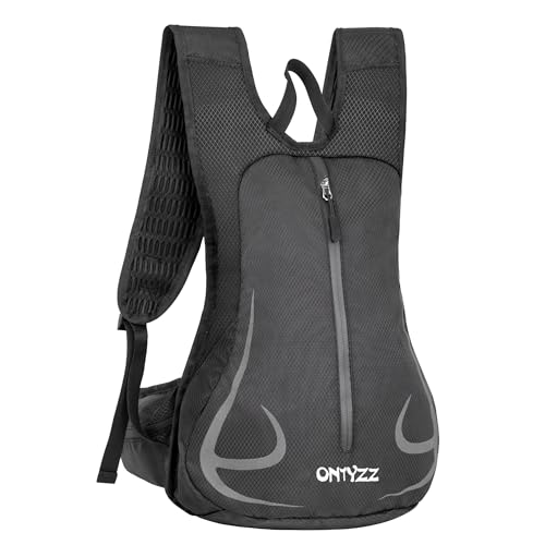 ONTYZZ Zaino per Mountain Bike MTB Piccolo Trekking Sportivo Unisex Impermeabile per Ciclismo...