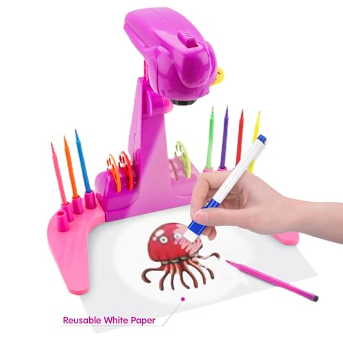 Enjoy Myself YM133 Kids Projection Drawing Toy,Smart Kids Projection Drawing Sketcher thumb #3