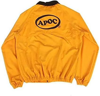 Men's Unisex Yellow Jungkookk Euphoria Apoc Cotton Lightweight Casual Bomber Jacket