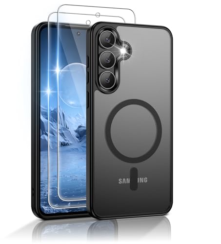 Protection écran et coque Samsung S25 fine mate pour éviter les rayures et chutes