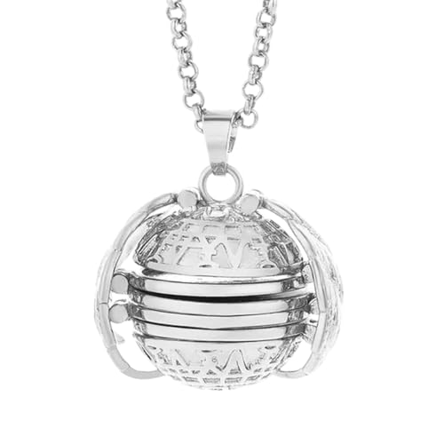 Rainbow Magic 4 Photo Pendant Memory Floating Locket Necklace Flash Box Fashion Album Box Necklaces No Photos