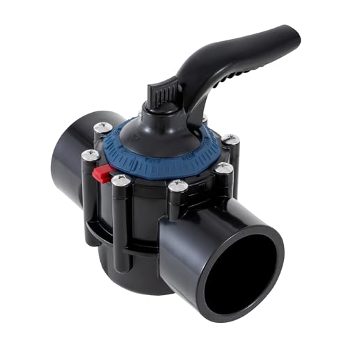 1½” / 2” 2-way diverter valve for pools, spas, gardens, ponds and more. (1½” / 2”)