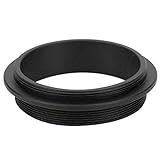 V BESTLIFE M42 to M42 Thread Coupling Ring Adapter for Lens Filter,M42x0.75mm Male to Male Aluminum Alloy Metal Ring Adapter