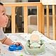 17cm Mini Sofa für Puppen, Süßer Mini Puppe Couch für Spielzeughaus Sitzsofamöbel Sammlungs Dekoration und Ausstellung