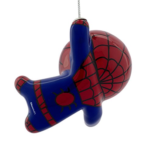 Hallmark Marvel Spider-Man Decoupage Christmas Ornament #TOP1