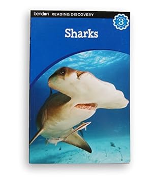 Toy Bendon Reading Discovery Book Level 3 - Sharks - Grades 2-4 Book