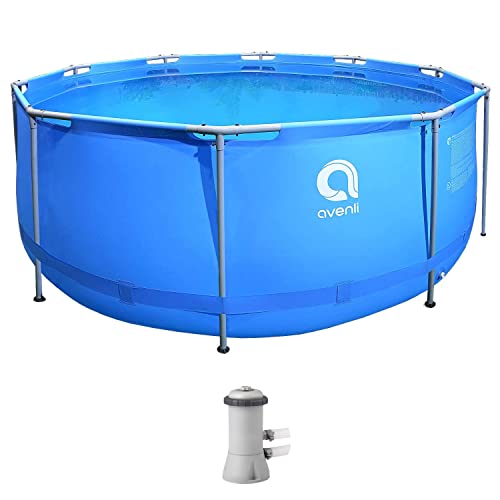 Avenli Frame Pool Rondo 366 x 122 cm - Komplettset Basic