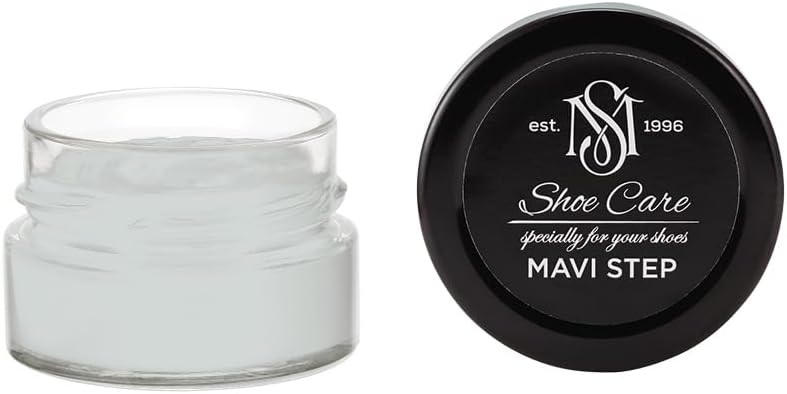 Nutritive Leather Spray - NCS S 1502-G Green Grey Light - Deep Conditioning & Shoe Color Restoration for Smooth Leather by MAVI STEP - 1.70 fl oz / 50 ml