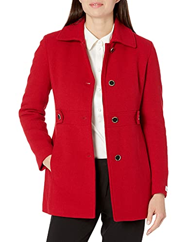 calvin klein long winter coat