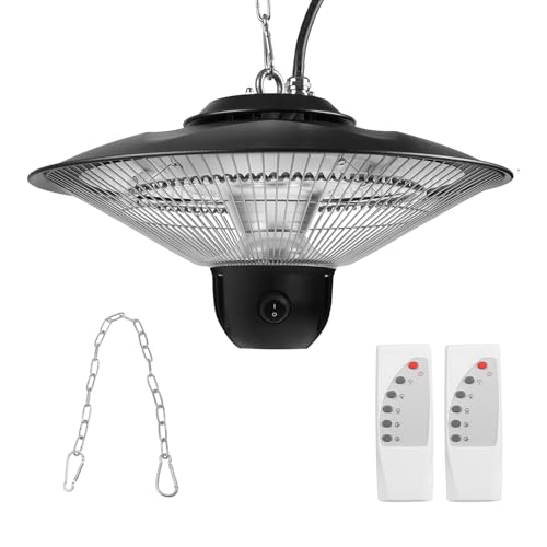 Calefactor Eléctrico Colgante 1500W con 3 Niveles