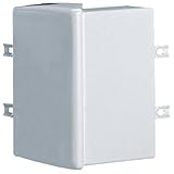 Volume: 4.78 dm3 Angle intérieur ou extérieur variable pour moulure DLPlus 40x20mm - blanc