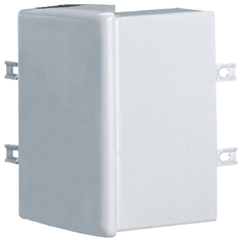 Angle intérieur ou extérieur variable pour moulure DLPlus 40x20mm - blanc
