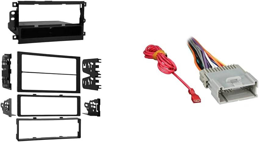 Metra 99-2003 Installation Multi-Kit for 1990-up GM/Suzuki Vehicles & Metra 70-2003 Radio Wiring Harness for GM 98-08 Harness