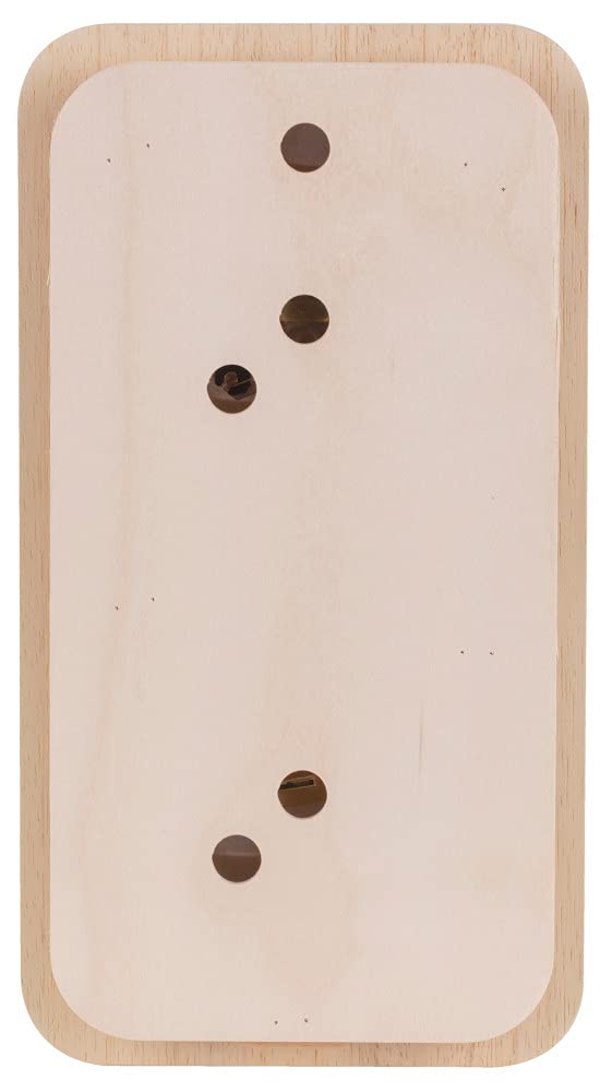 TFA Dostmann Oslo - Higrómetro para sauna (madera, 131 x 34 x 240 mm, resistente al calor)