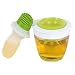 Silicone Basting Brush Oil Dispenser - 11 Oz / 320 ml - By Utopia Kitchen